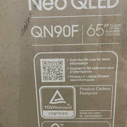 Samsung - 65” Class QN90F Series Neo QLED Mini LED 4K UHD SamsungVision AI Smart Tizen TV