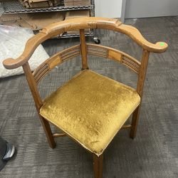 Antique Corner Chair, C 1800’s 