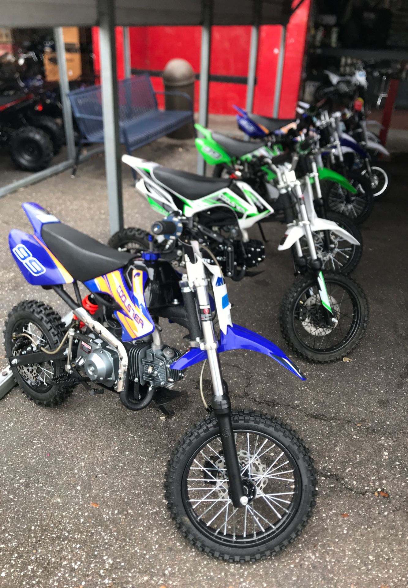 250cc 125cc Dirt bike & Kids 60cc 50cc Atv