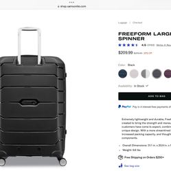 Samsonite FreeForm Large Spinner Luggage-Hard Side