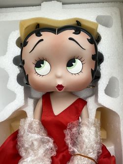 Betty Boop Doll – Porcelain
