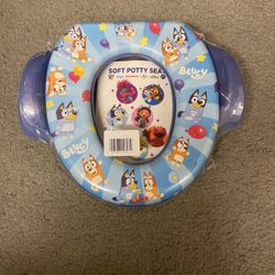 Bluey Soft Potty Seat