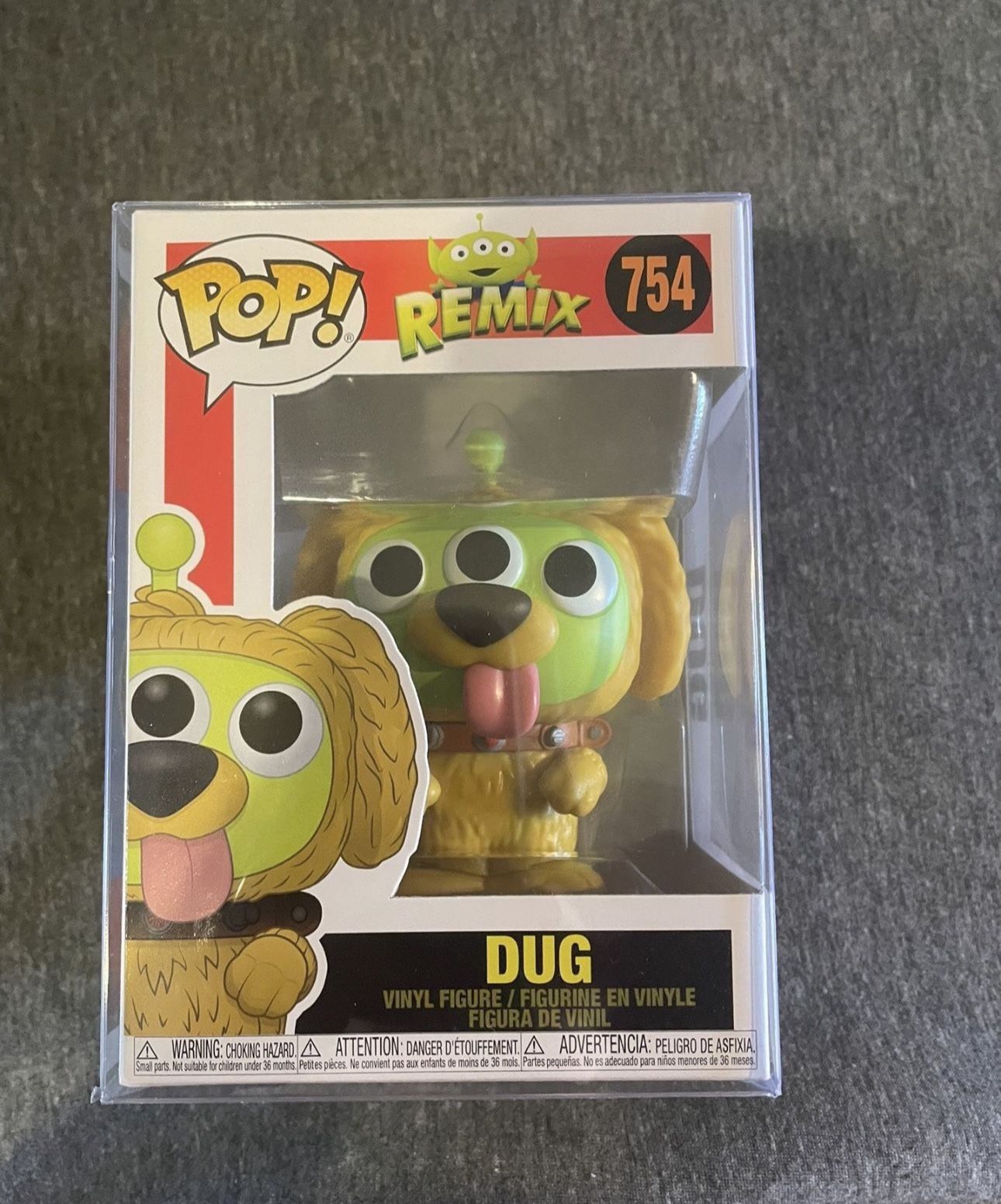 Dug Remix Funko Pop