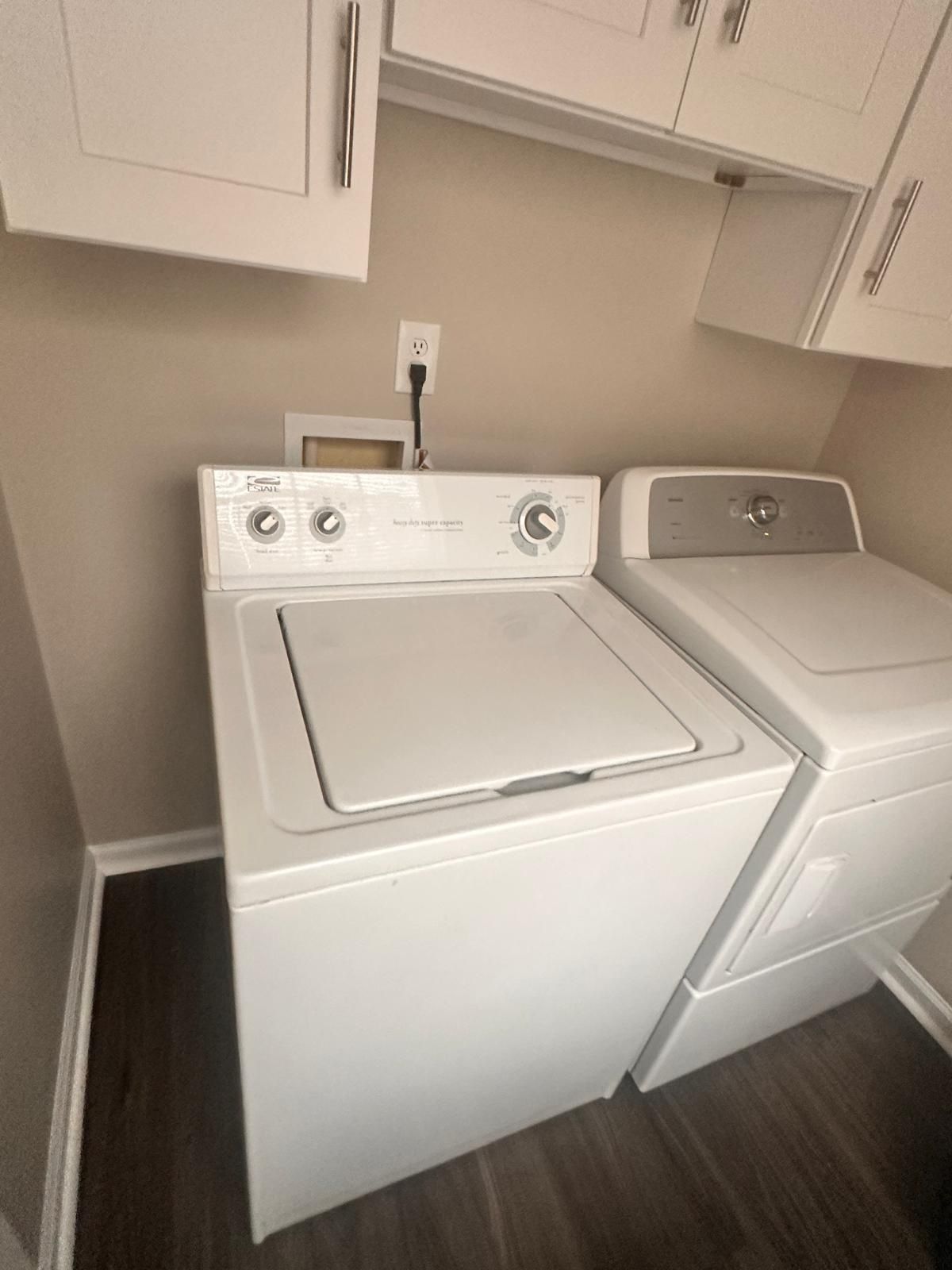 Washing Machine And Drying Machine