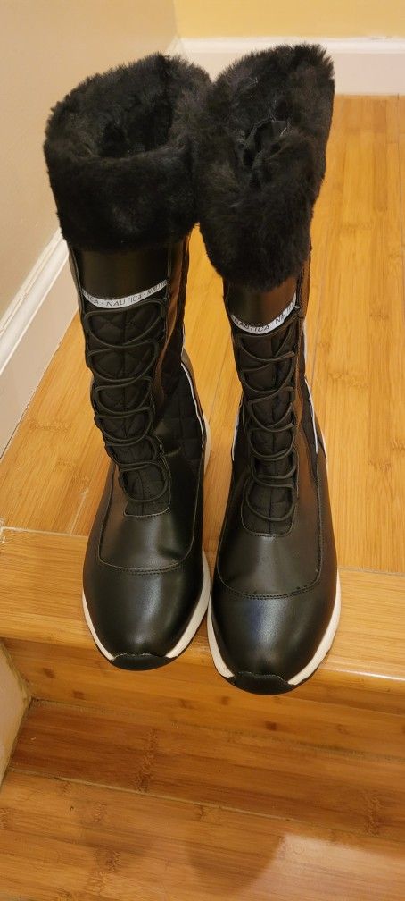 Brand New Nautica Womens Everly Cold Weather Snow Boot Size 9