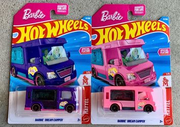 Barbie Dream Camper Hot Wheels