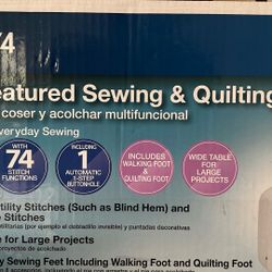 Sewing & Quilting Machine XR3774