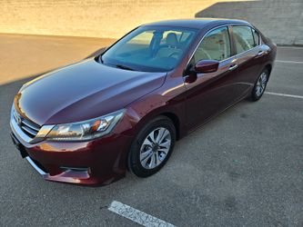 2014 Honda Accord LX - $10,900 SALVAGE TITLE