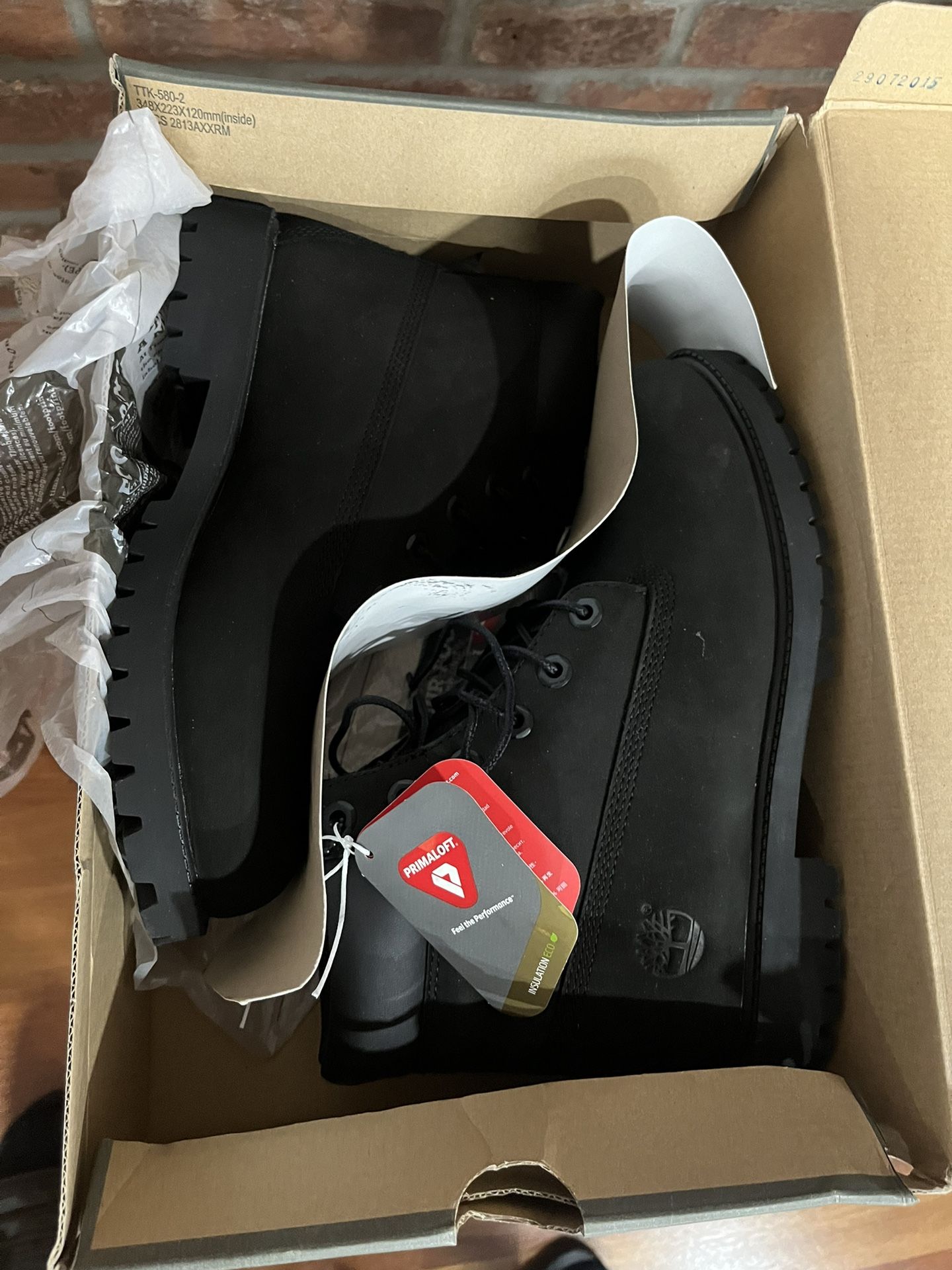 Timberland Black Suede 