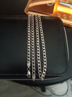Silver chain