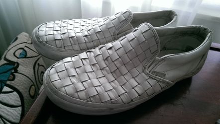 Vintage Vans Pharrell size 10 leather