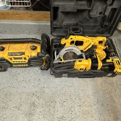 Dewalt Tools and Radio