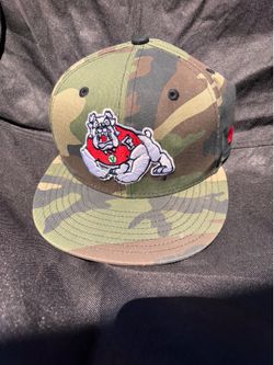 Bulldog camo hat