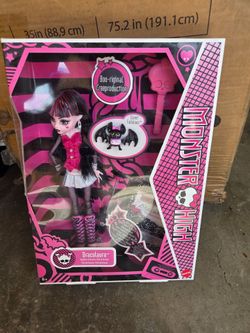 Monster High Draculaura Boo-riginal Creeproduction 2024 Doll NIB Mattel