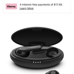 Belkin SoundForm Move Plus True Wireless Earbuds