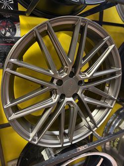 20x8.5” TSW “PESCARA” WHEELS