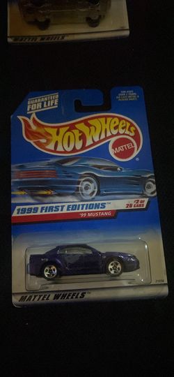Hot wheels mustang