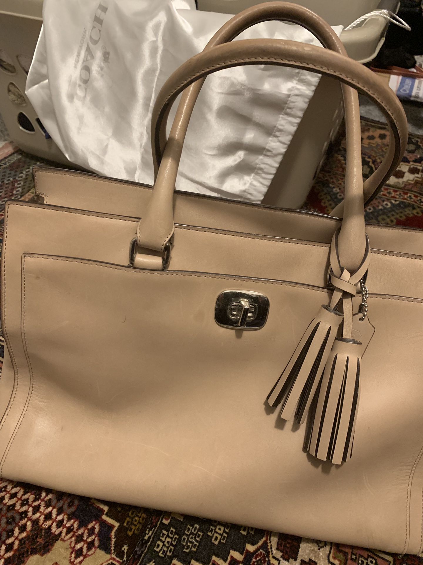 Coach purse/tote (authentic)