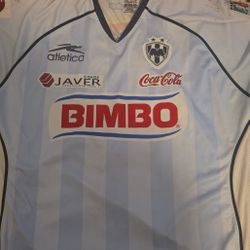 Jersey De Rayados Orignal Buenas Condiciones Xl 