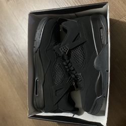 jordan 4 black cats 
