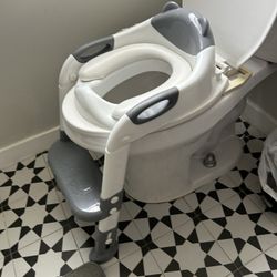 Free Toddler Step Potty 