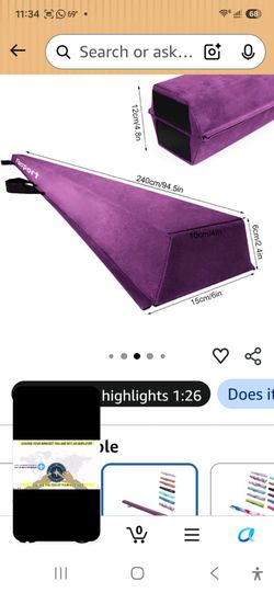 Folding Balance Beam