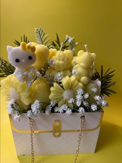 Bouquet candles