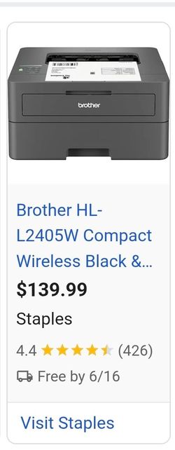 Brother printer