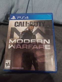 COD MW 2019 ps4