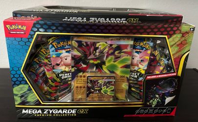 Pokémon Mega Zygarde ex