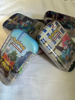 Pokemon TCG Lumiose City Mini Tins