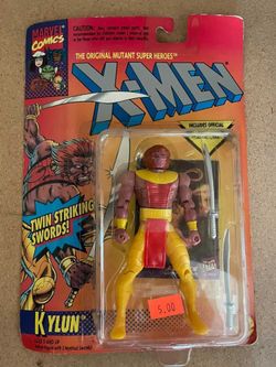 1994 MARVEL Comics X-Men X-Force KYLUN Action Figure