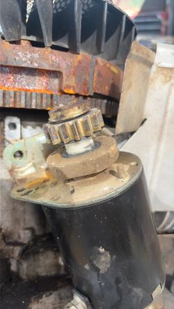 Riding mower