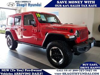 2019 Jeep Wrangler Unlimited