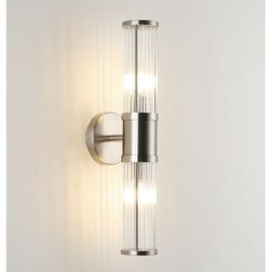 Brushed Nickel Bathroom Light Fixture