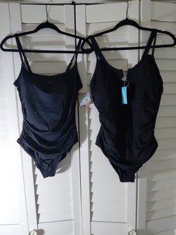 2 Brand new 1 piece w/ tags Large 10 each