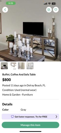 Coffee Table
