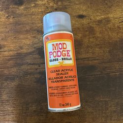 MOD PODGE  Gloss Acrylic Sealer