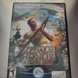 Medal Of Honor PS2 Game