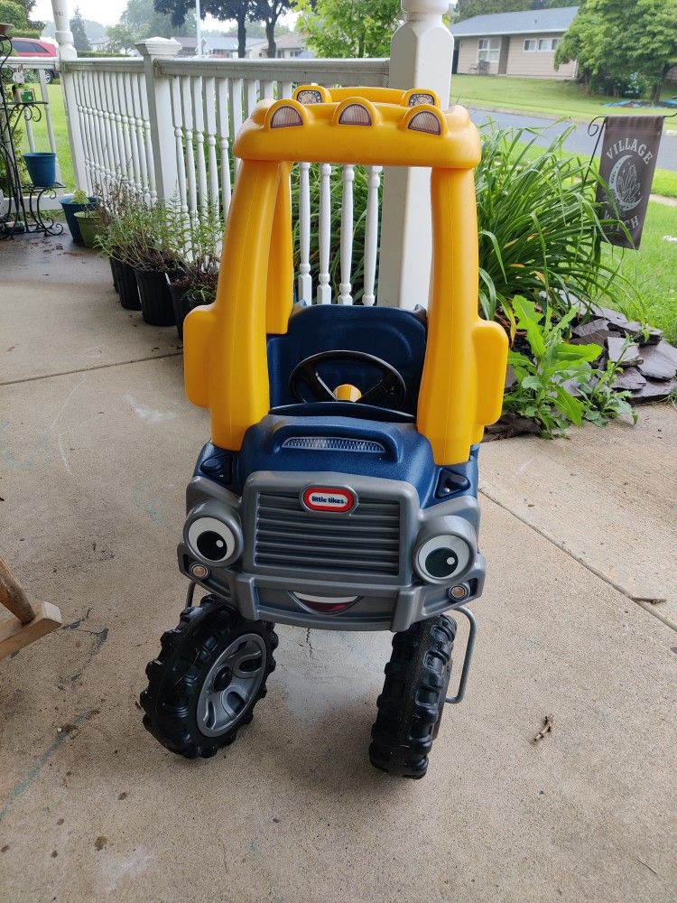Little Tikes Cozy Truck, Blue