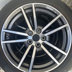 18” Mustang Wheels