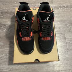 Jordan 4 Retro Red Thunder