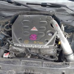 Infiniti G35 DE Engine 