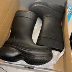 BALENCIAGA CROC BOOTS Size 13 (46)