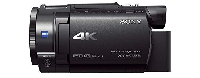 NEW Sony FDR-AX33