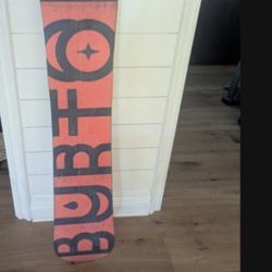 Burton 145 Women's Ladies Snowboard Deck 