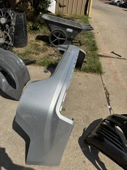 Nissan Altima 2019-23 Rear Bumper 