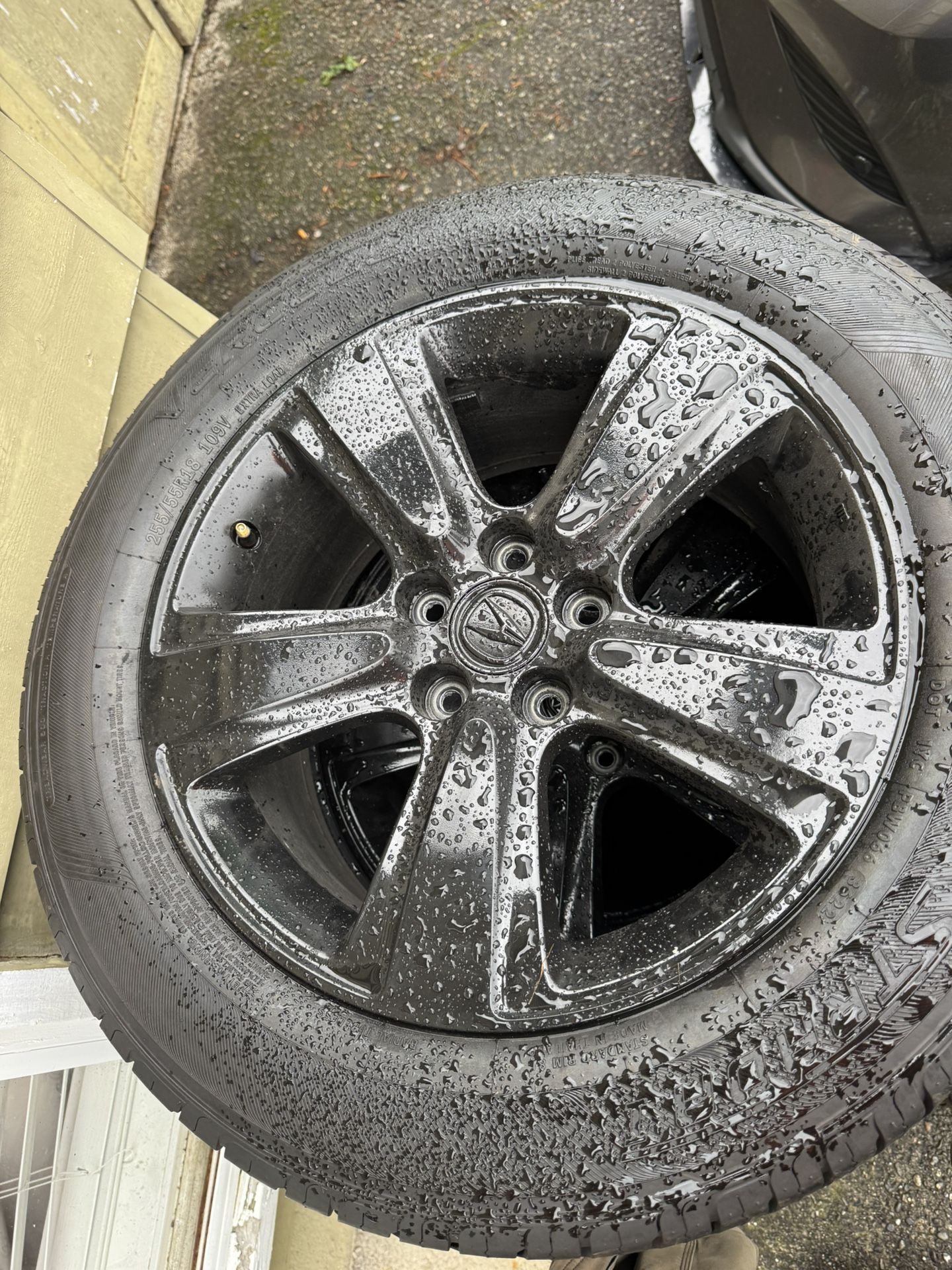 Acura Rims And Tires