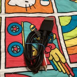 Xbox 360 Black Av Cable 