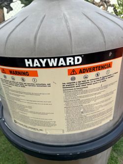 Hayward DE4820 48 Sq. Ft. Diatomaceous Earth (DE) Pool Filter – Excellent Replacement / Pool Equipment  Hayward DE4820 48 Square Foot DE Pool Filter –